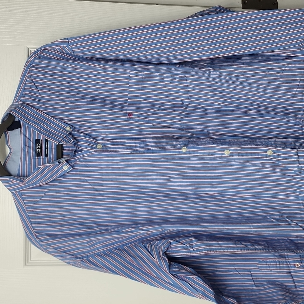 Izod Button Down Casual Shirt